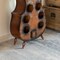 Vintiquewise Cello-Shaped Wine Holder 10-Bottle Freestanding Metal Rack Vintage Decorative Storage Organizer Musical Ornament Display Stand for Dining Room Kitchen Home Bar KTV and Entertainment Areas